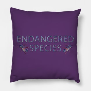 ENDANGERED SPECIES Pillow