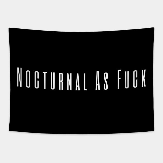 Nocturnal As Fuck Tapestry by TheNocturnalAffair