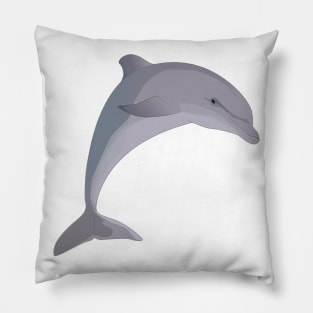 Bottlenose Dolphin Pillow