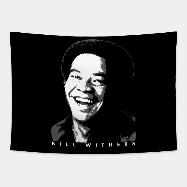 Bill Withers - Portray Tapestry by TheMarineBiologist