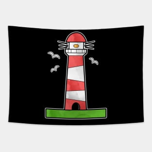 Lighthouse Gull Tapestry