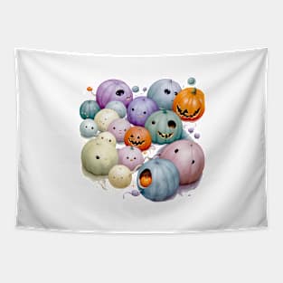 gather o lantern Tapestry