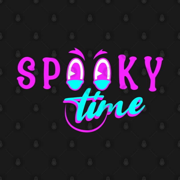 Spooky time smile by Kicosh