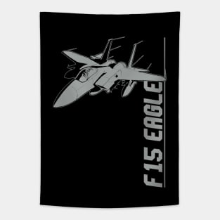 F-15 Eagle Jet Fighters Tapestry