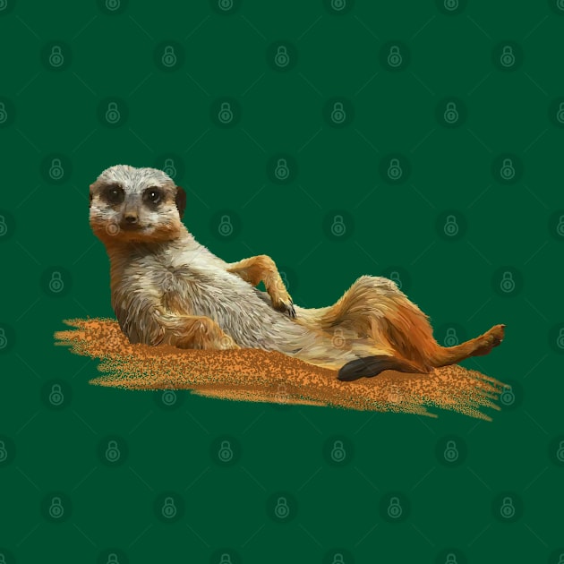 Meerkat by sibosssr