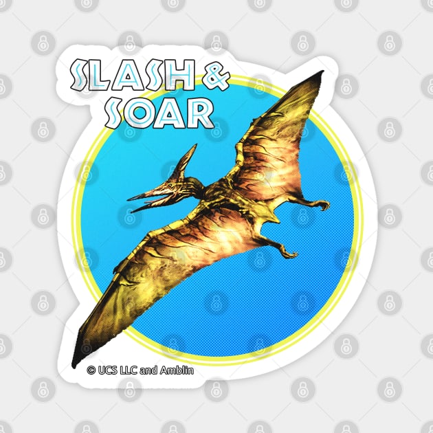 Slash and Soar! Magnet by Rickster07