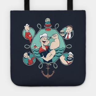 Popeye circles Tote