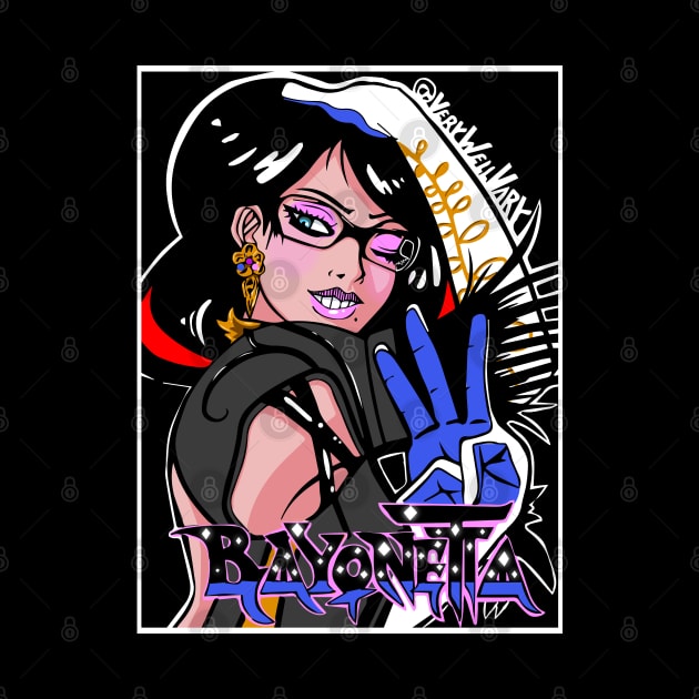 Bayonetta 3 by VeryWellVary