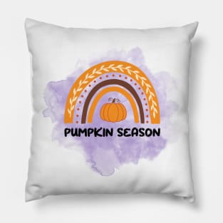 Pumpkin Season Pillow