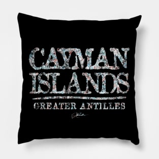 Cayman Islands, Greater Antilles Pillow