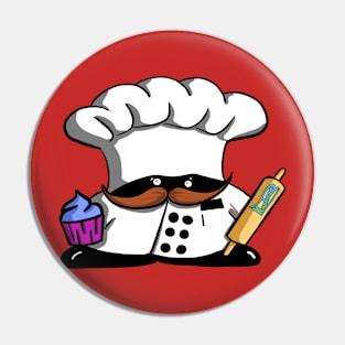 Kapheadz™ Chef Pin