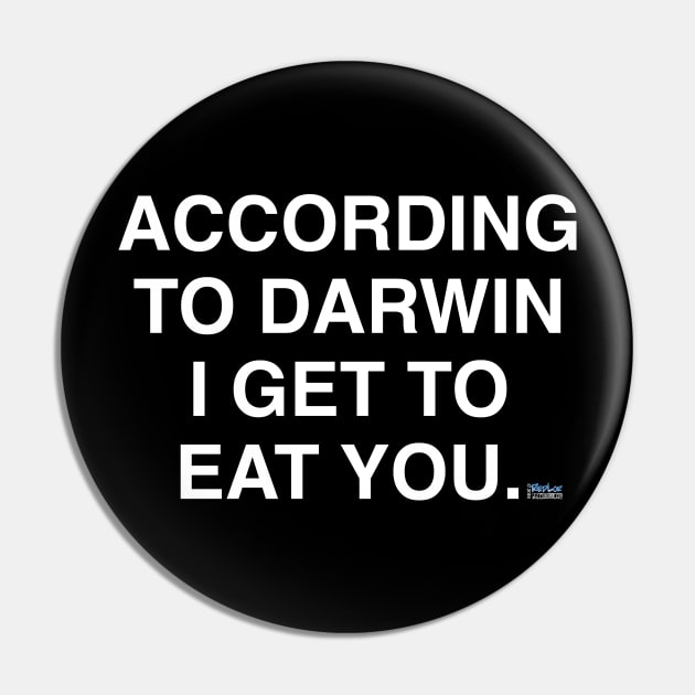 According to Darwin... Pin by Lor