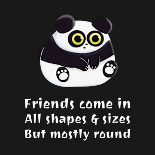 Cute Fat Panda T-Shirt