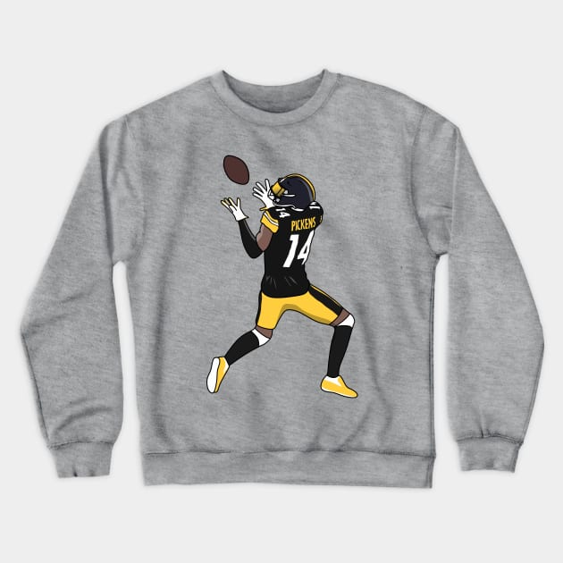 rsclvisual Pickens The Wide Receiver Crewneck Sweatshirt