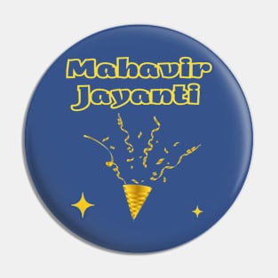 Indian Festivals -  Mahavir Jayanti Pin