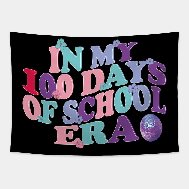 In My 100 Days of School Era Tapestry by mdr design