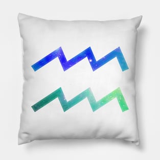 Aquarius Pillow