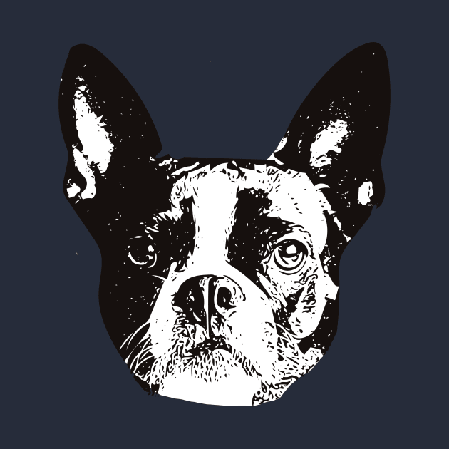 Boston Terrier - Boston Christmas Gifts by DoggyStyles