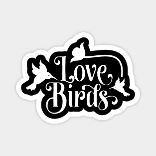 Love Birds Magnet