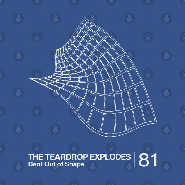 Discover The Teardrop Explodes / Minimalist Graphic Artwork Design - The Teardrop Explodes - T-Shirt