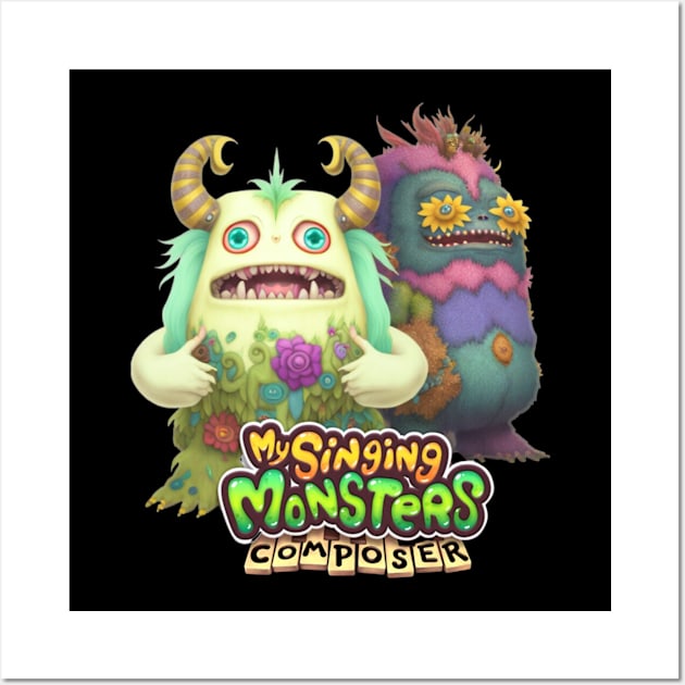 mY SINGING MONSTERS WUBBOX - My Singing Monsters Wubbox Green Epi - Posters  and Art Prints