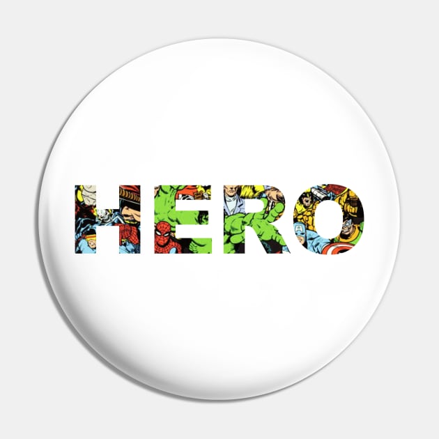 Hero Pin by GeneralBonkers