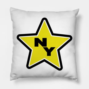 Defunct New York Stars WFL Football 1974 Pillow