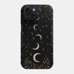 Crescent Moon Garden Phone Case