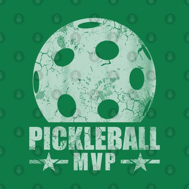 Pickleball MVP Player Team Coach Tournament Sports by E