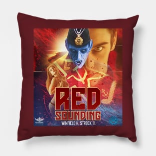 Red Sounding Pillow