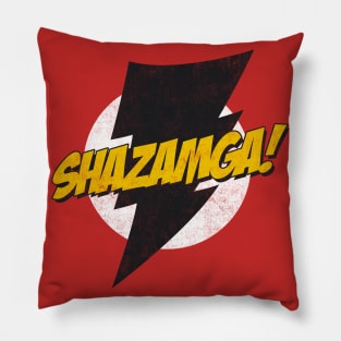 Shazamga! Pillow