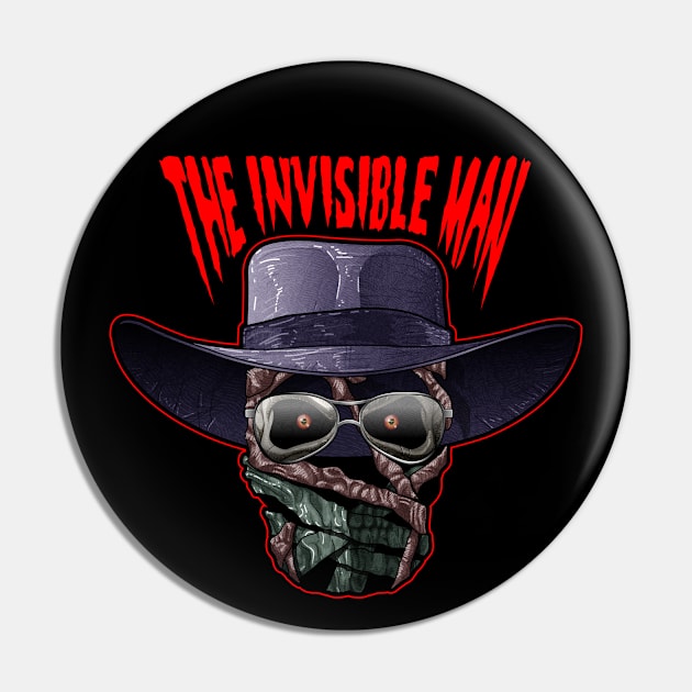 The Invisible Man, H. G. Wells,  1897 Pin by HEJK81