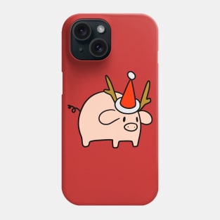 Reindeer Pig Phone Case