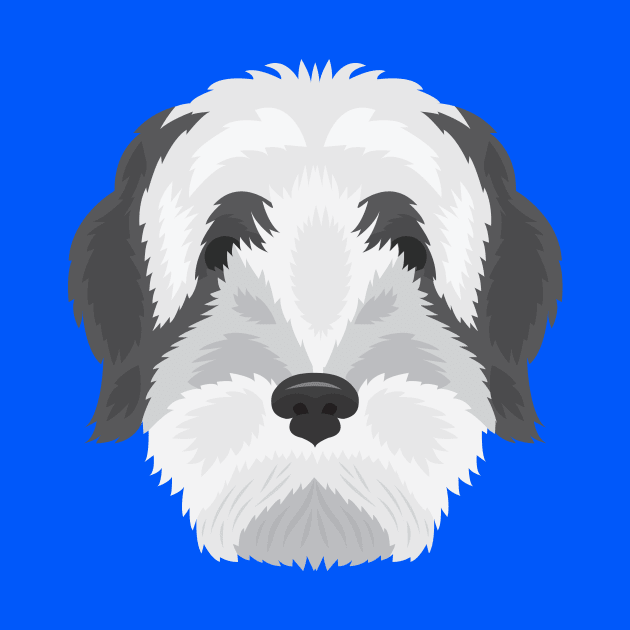 Tibetan Terrier by threeblackdots