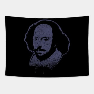 Embrace Literary Brilliance - William Shakespeare Pop Art Design From the Chandos Portrait Tapestry