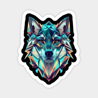 Wolf head Magnet