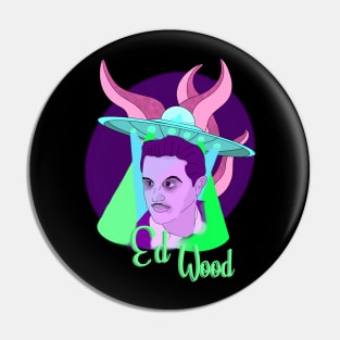 Ed Wood Pin