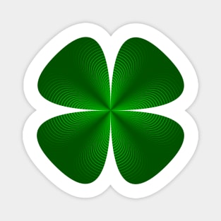 Four Leaf Clover Magnet