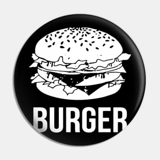 Burger Pin