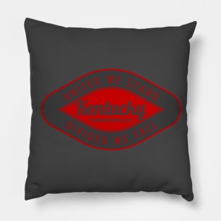 Kentucky - United We Stand Pillow