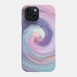 Magic Swirl of Various Cute Colors Phone Case