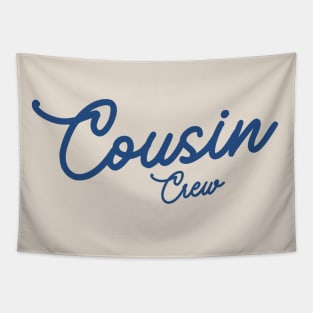 Cousin Crew Shirts for Kids, Big Cousin Shirts Matching Cousin TShirt, New to the Crazy Cousin Crew Shirt, Groovy Beach Cousin Era Vacation Tapestry