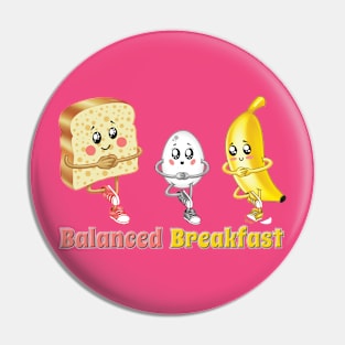Balanced Breakfast Pin