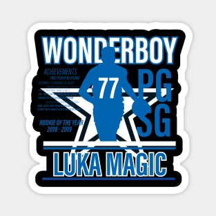 LUKA WONDERBOY MAGIC BASKETBALL Ver.2 Magnet