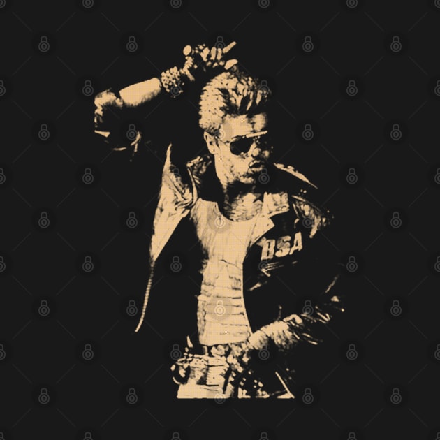 George Michael // Vintage Style Design by Indanafebry