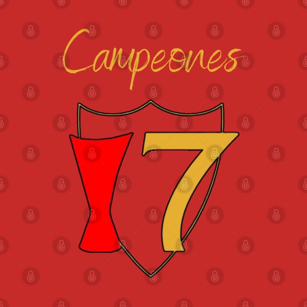 Sevilla 7 times by Providentfoot