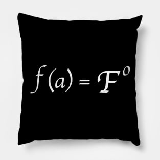 FAFO Funny Pillow
