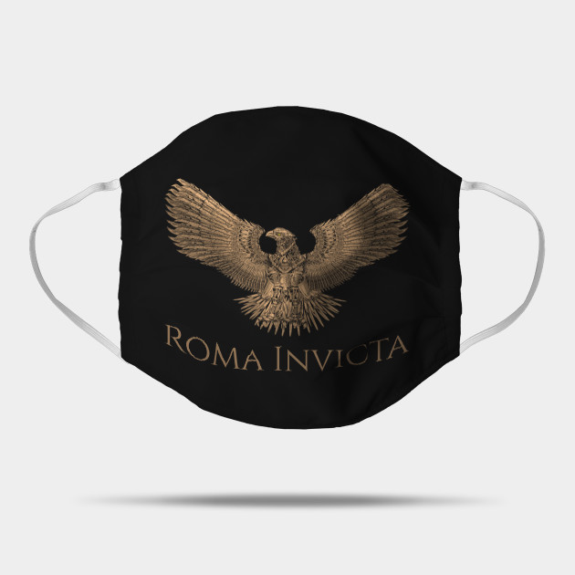 Ancient Rome Steampunk Legionary Eagle - SPQR Roma Invicta ...
