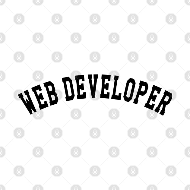 Web Developer by KC Happy Shop