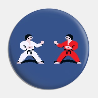 International Karate Pin